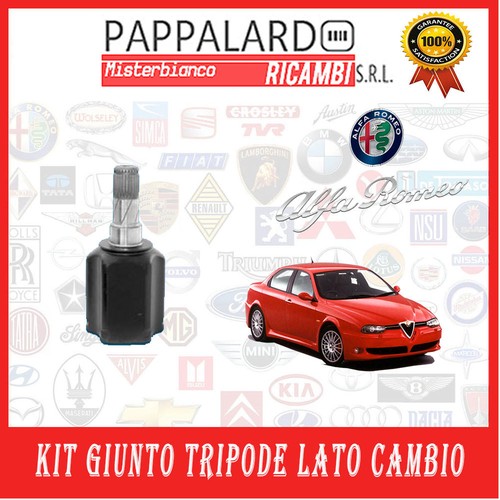 Kit giunto tripode lato cambio - kit,