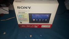 autoradio  din sony xav-1550d bluetooth dab usb aux 3 rca 55x4 regol hpf-lpf