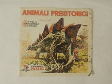 Animali Preistorici - Panini - 1974 - Piccola Enciclopedia del Sapere