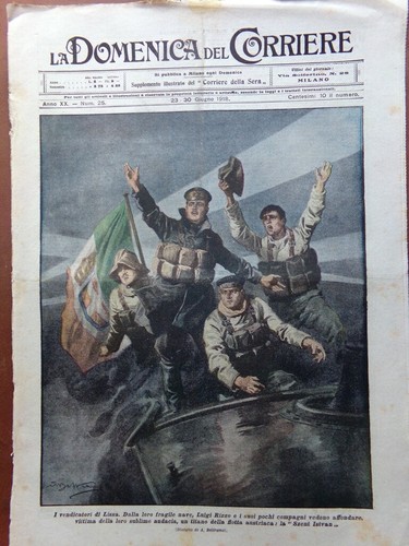 Domenica del corriere - la,