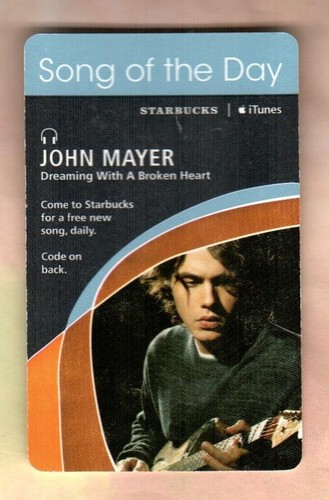 Starbucks itunes canzone del - /,