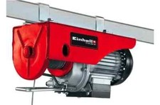 Paranco Argano Montacarichi elettrico 500W capacità 250 kg EINHELL TC-EH 250-18