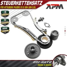 Set Di Cinghie Per Mitsubishi Pajero III V6W Pajero IV V8W Pajero Classico 3.2