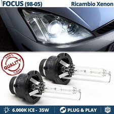2 Lampadine XENON D2S PER Ford