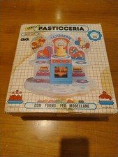 Pasticceria Forno Da Modellare Gioco Vintage Quasi Completo Vintage Gig