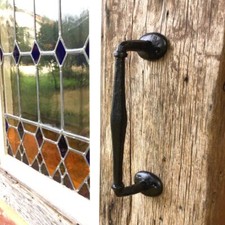 Maniglia rustica per porta