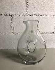 BOTTIGLIA DECANTER VINO ROSSO BARRIQUE CRISTALLO