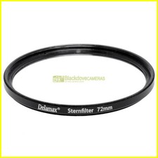 72mm Filtro Cross screen Delamax Sternfilter per obiettivi a vite M72.