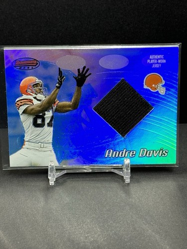 Andre davis rookie patch - andre,