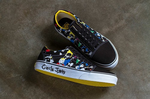 Scarpe vans circle - x, jerks