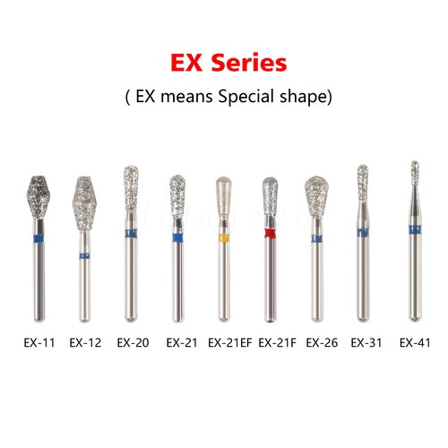 Dental frese diamantate per - frese,