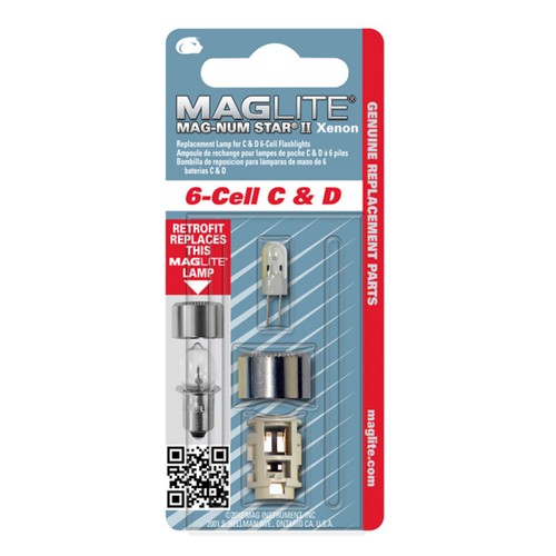 Maglite msii lmxa601 lampadina - msii,