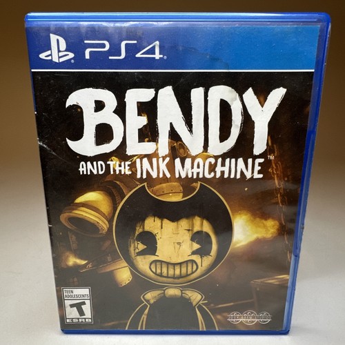 Bendy and the - , ink