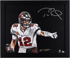 Tom Brady Buccaneers Signed