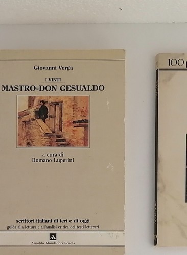 Mastro don gesualdo - mastro-don, giovanni