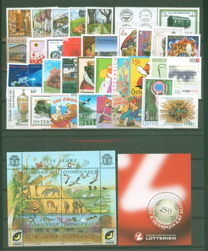 2002 austria annata completa - 2002,