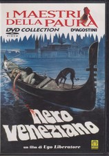 DVD Maestri paura : Nero veneziano ITA usato EDITORIALE ed. Medusa B76