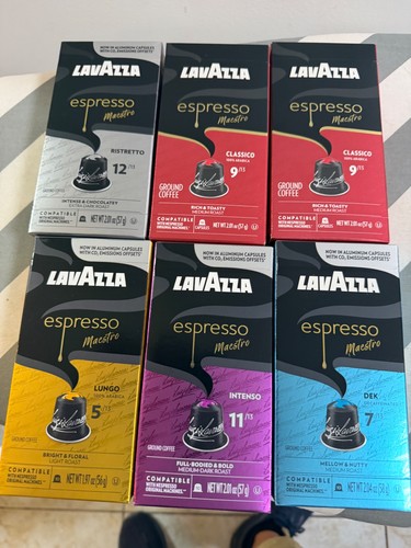 Lavazza espresso maestro - 6x,