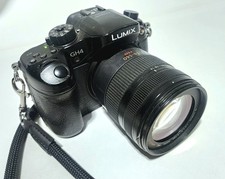 Panasonic Lumix GH4 con
