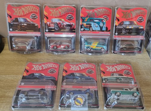 Hot wheels rlc - red, club
