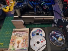 Playstation 3 Ps3 + 4 Giochi + HDD Esterno + Joypad 500GB PLAYLOAD HEN