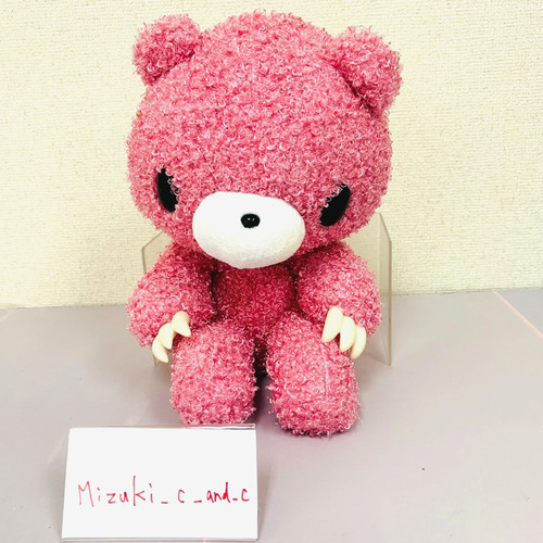 Taito gloomy bear rosa peluche - taito,