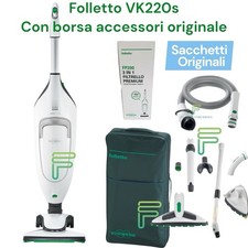 FOLLETTO VK220s COMPLETO BORSA