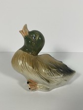 Anatra Papera in ceramica da