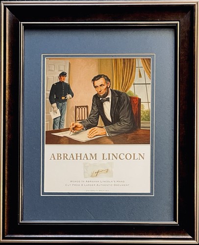 Abraham lincoln taglio - lincoln, scritto