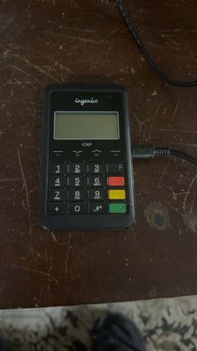 Terminale pos mobile ingenico - terminale,