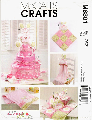 Mccall m6301 baby regali - m6301,