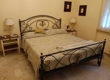 Letto matrimoniale in ferro