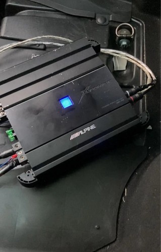 Amplificatore alpine mrx f65 - amplificatore, mrx-f65