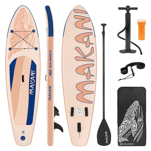 Surfboard stand paddle - up,