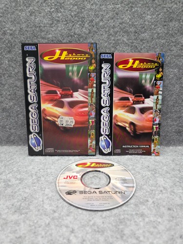 Highway 2000 sega saturn - sega, pal