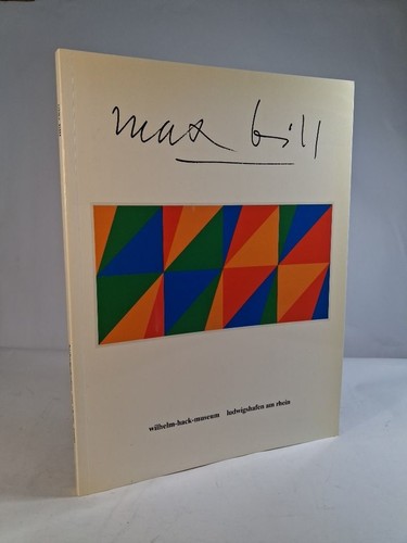 Max bill catalogo - max, bill.