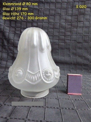 Lampada art nouveau vetro - lampada,