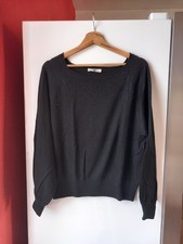 Maglione girocollo nero donna Twin Set