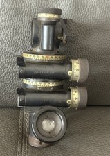 Puntatore Ottica Artiglieria Kuk Austriaca M15 Fach Ww1 Prima Guerra Mondiale 