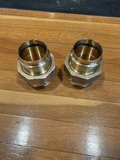 2 Viega 2" Propress X Unioni