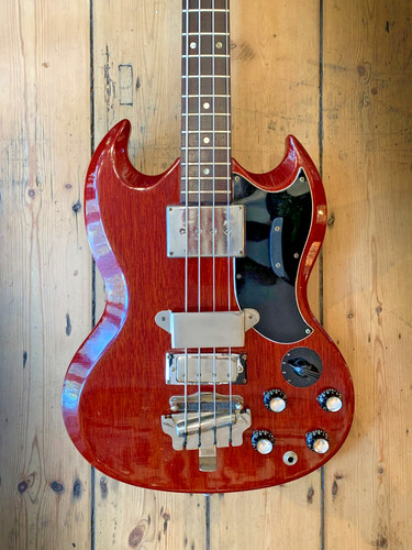 Basso gibson eb3 - gibson, 1964