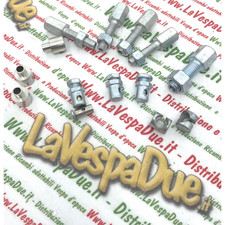 Kit 14 pz registri morsetti cavi fili comando cambio gas frizione VESPA 50 90 12