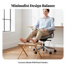 Pedana Poggiapiedi a Dondolo