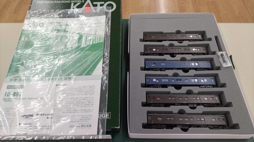 Kato 898 set 6 vagoni - 10-898,