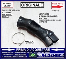 TUBO MANICOTTO PRESA ARIA