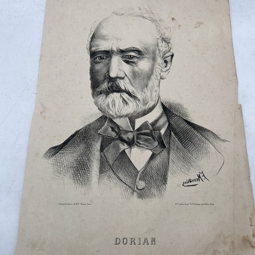 Stampa ritratto dorian - ritratto,