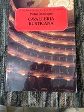 Spartito vocale Cavalleria