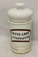 ANTICO VASO DA FARMACIA BIANCO