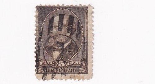 1882 francobollo scott 205 - 1882,