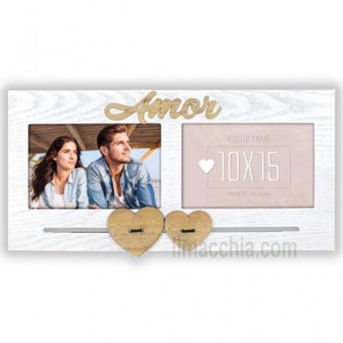 Cornice per foto 10x15 amor - cornice,